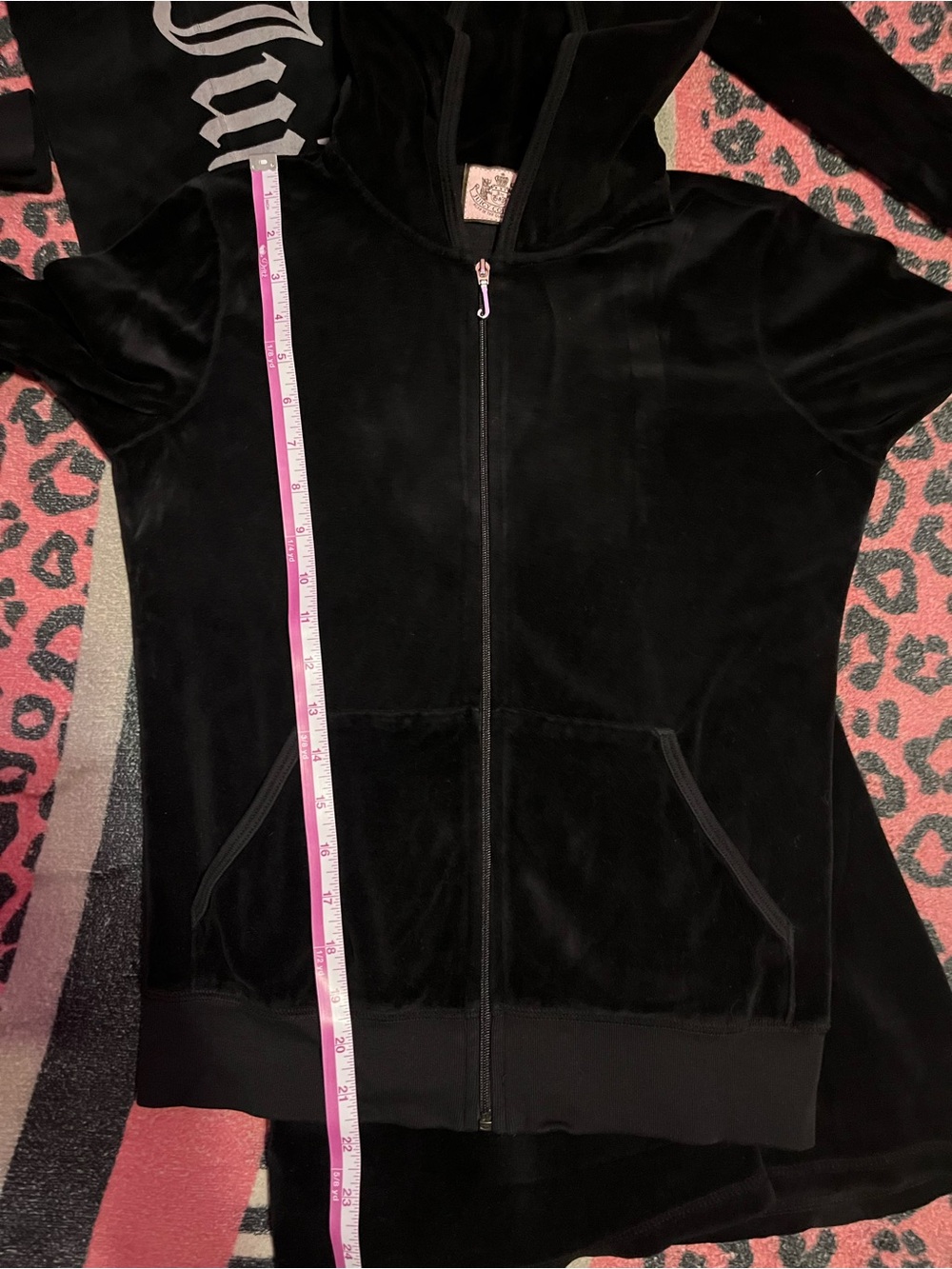 Vintage Juicy Couture Velour tracksuit - Picture 7 of 12